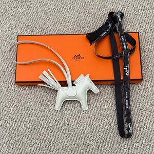 New in Box 2026 Hermes rodeo PM in Craie